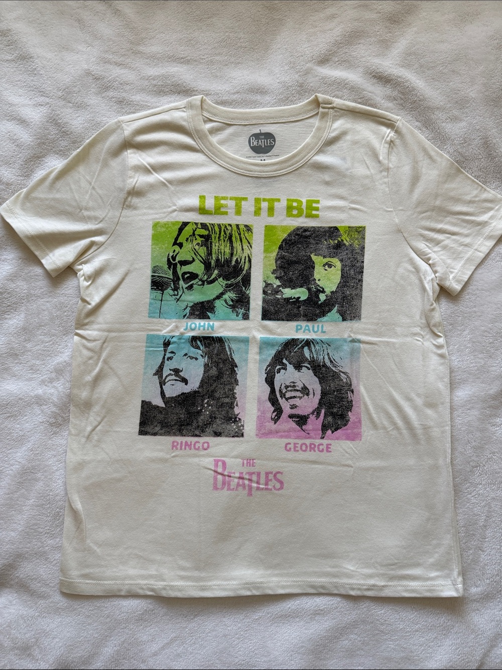 Beatles Let it Be Women's T-shirt